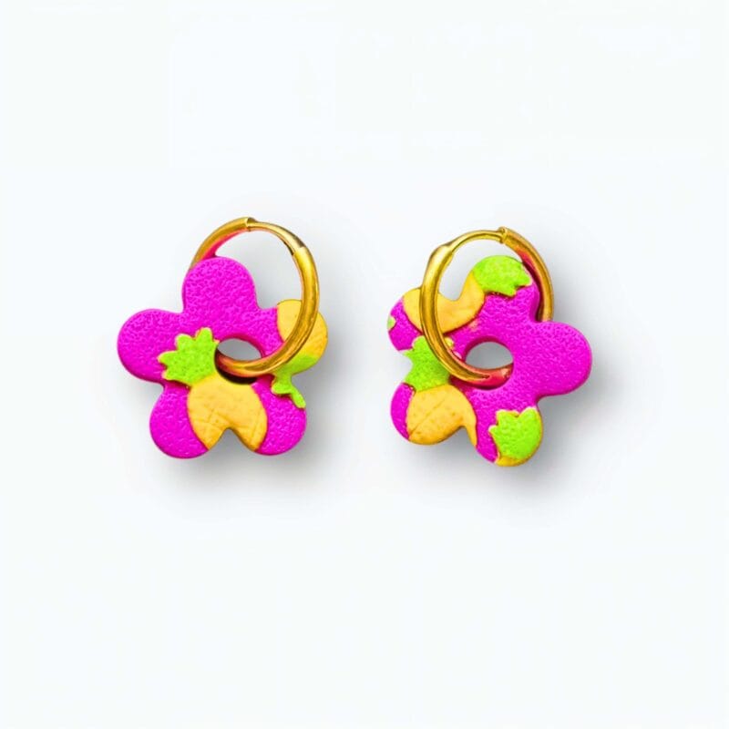 Charms Flor Piña Colada