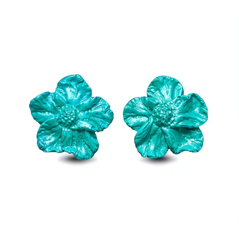 Pendientes Flor Monoi