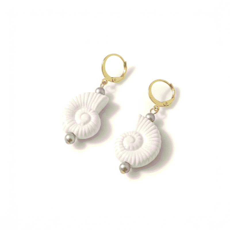 Pendientes Caracola Brisa Marina