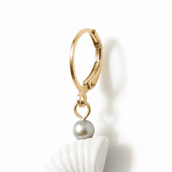 Pendientes Caracola Brisa Marina - Imagen 6