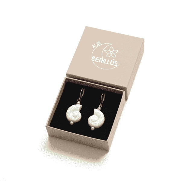 Pendientes Caracola Brisa Marina - Imagen 8
