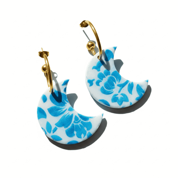 Pendientes Luna Estival - Imagen 5