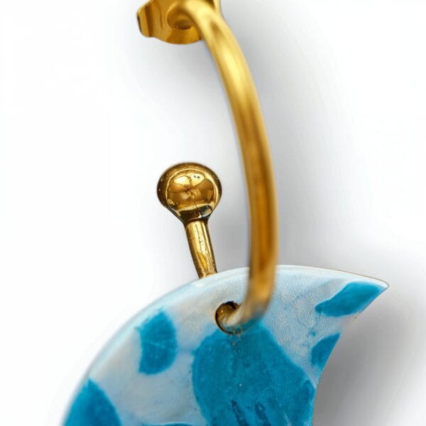 Pendientes Luna Estival - Imagen 6