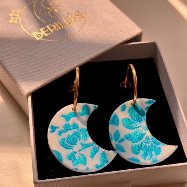 Pendientes Luna Estival - Imagen 10