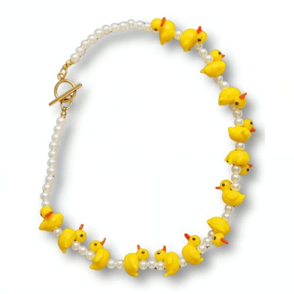 Collar Patitos Cloro y Toalla - Imagen 4