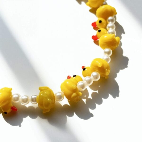Collar Patitos Cloro y Toalla - Imagen 5