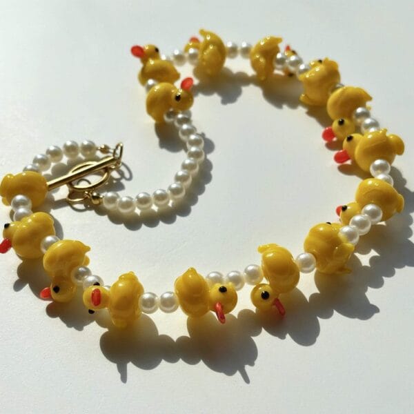 Collar Patitos Cloro y Toalla - Imagen 7