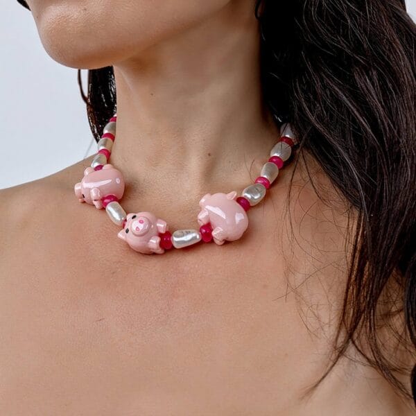 Collar Pink Bahamas - Imagen 3