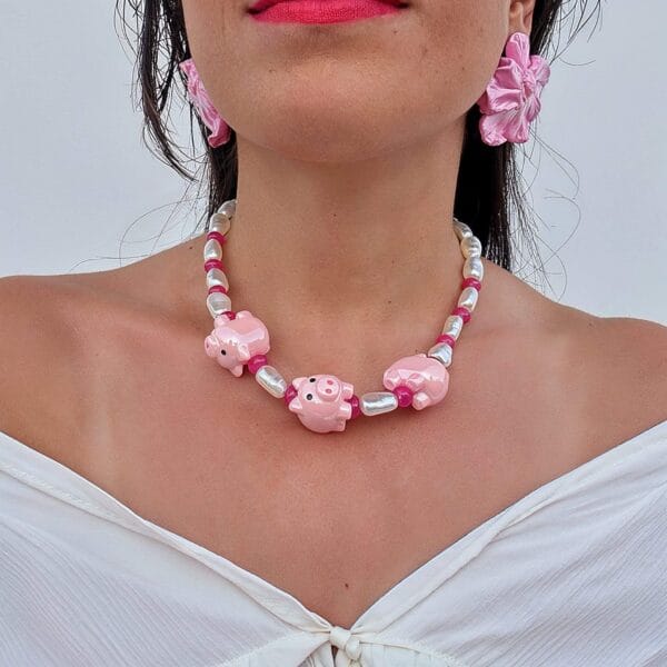 Collar Pink Bahamas - Imagen 2