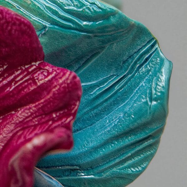 Pendientes Flor Nube Tropical - Imagen 6