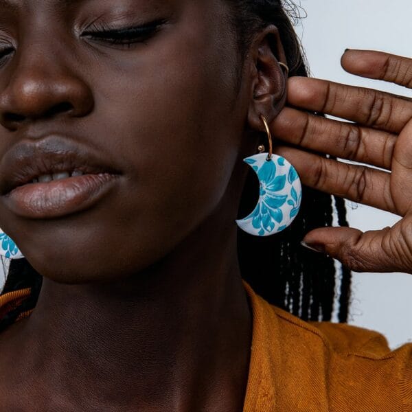 Pendientes Luna Estival - Imagen 3