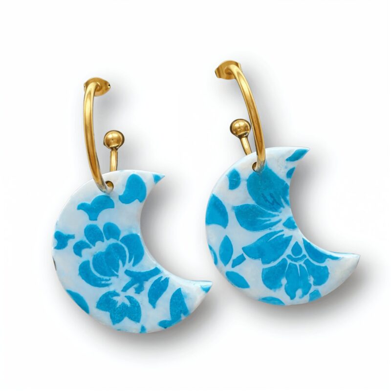 Pendientes Luna Estival