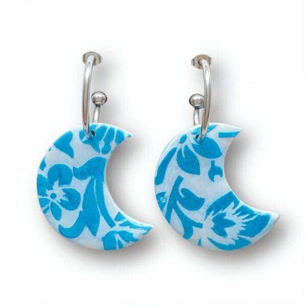 Pendientes Luna Estival - Imagen 4