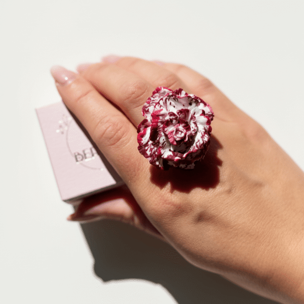 Anillo Clavel Blanco - Imagen 6